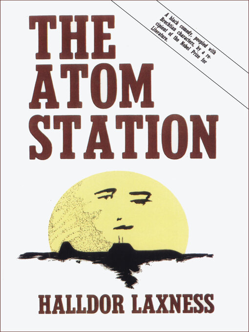 Title details for The Atom Station by Halldór Laxness - Wait list